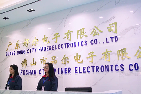Guangdong Haoer Electronics Co., Ltd.: professionele fabrikant van elektronische componenten