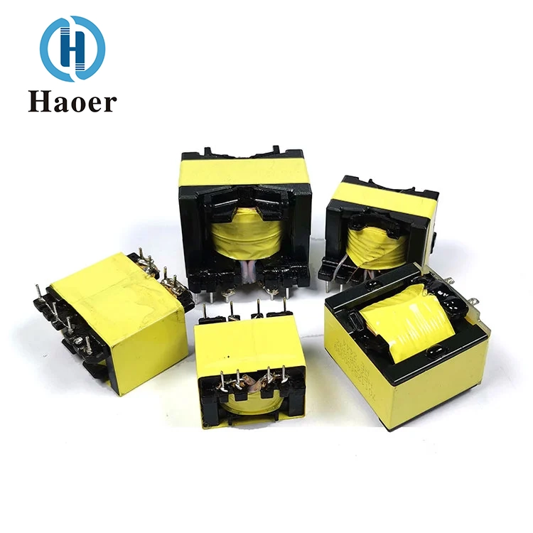 DC-DC-converter Hoogfrequente transformator