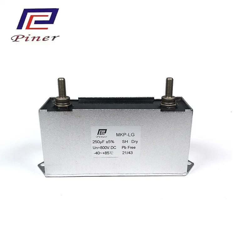 Condensator voor elektronische apparatuur